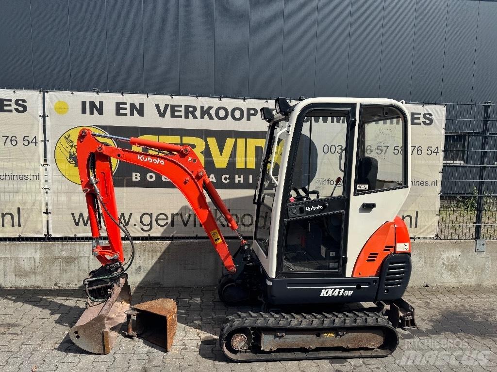 Kubota KX 41-3 V Mini excavators < 7t