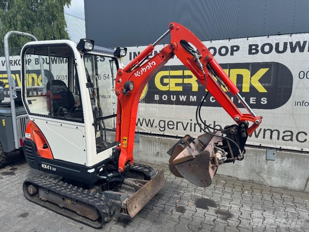 Kubota KX 41-3 V Mini excavators < 7t
