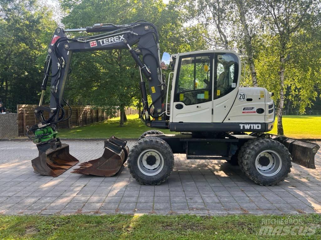 Terex TW 110 Wheeled excavators