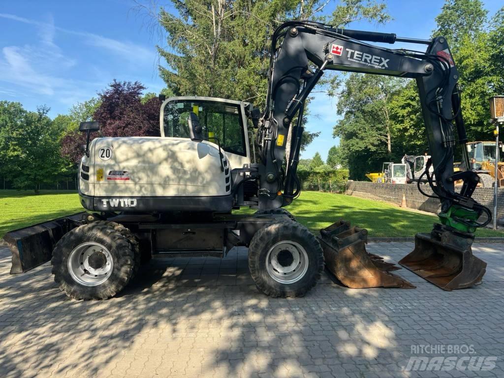 Terex TW 110 Wheeled excavators