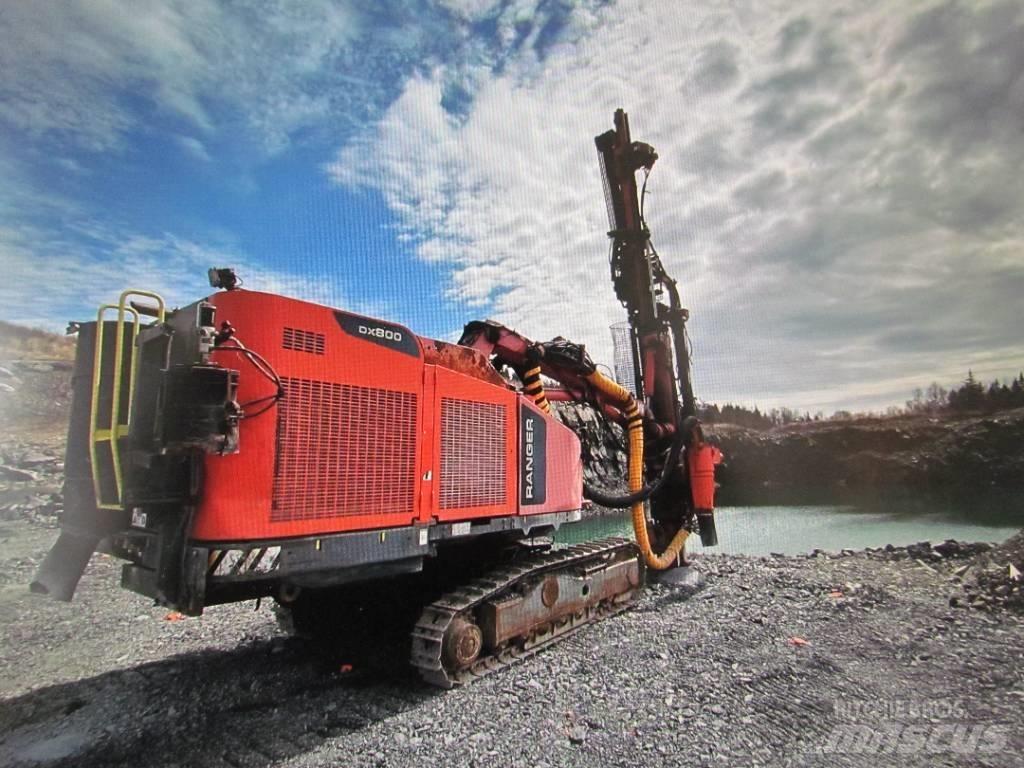 Sandvik DX 800 Surface drill rigs
