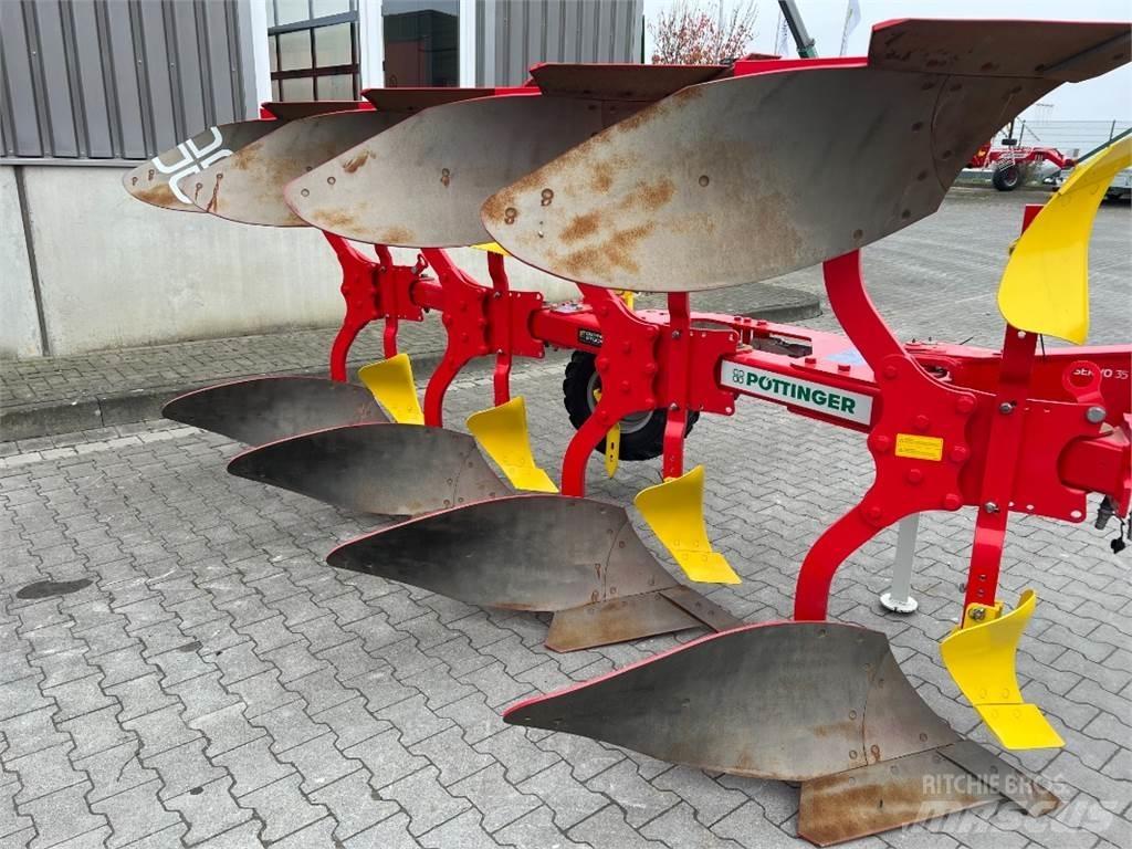 Pöttinger Servo 35 Ploughs