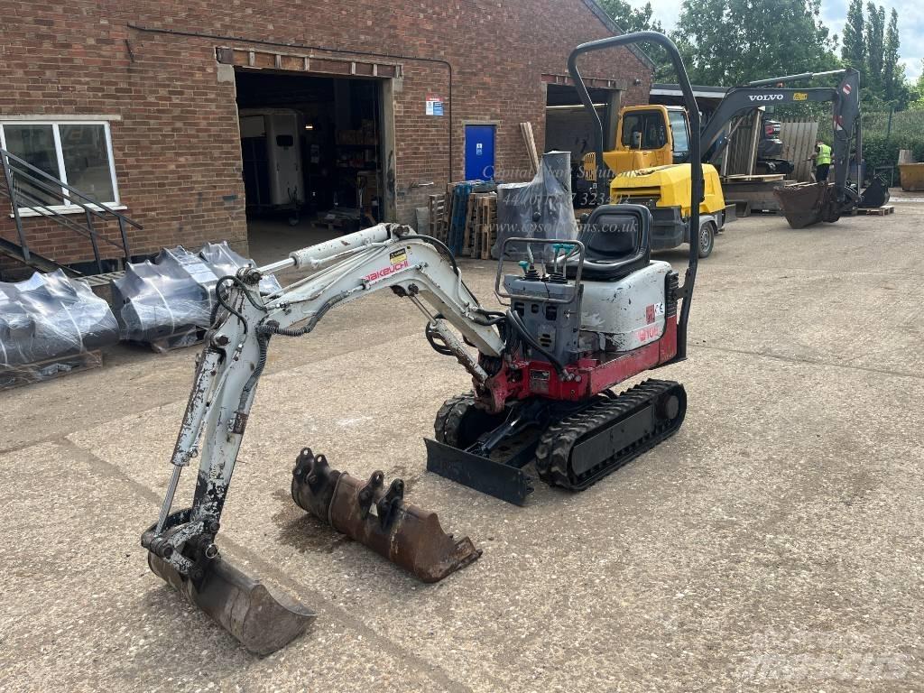 Takeuchi TB 108 Mini excavators < 7t