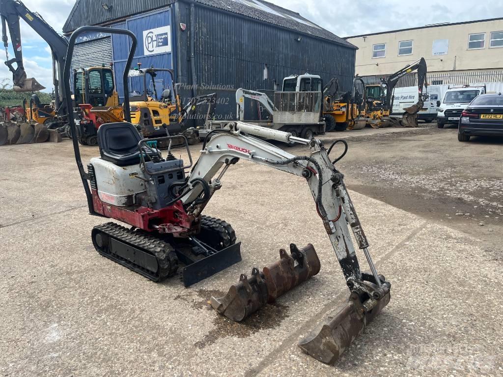 Takeuchi TB 108 Mini excavators < 7t