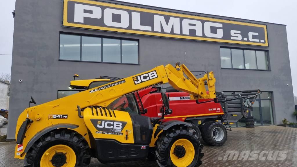 JCB 541-70 Telescopic handlers