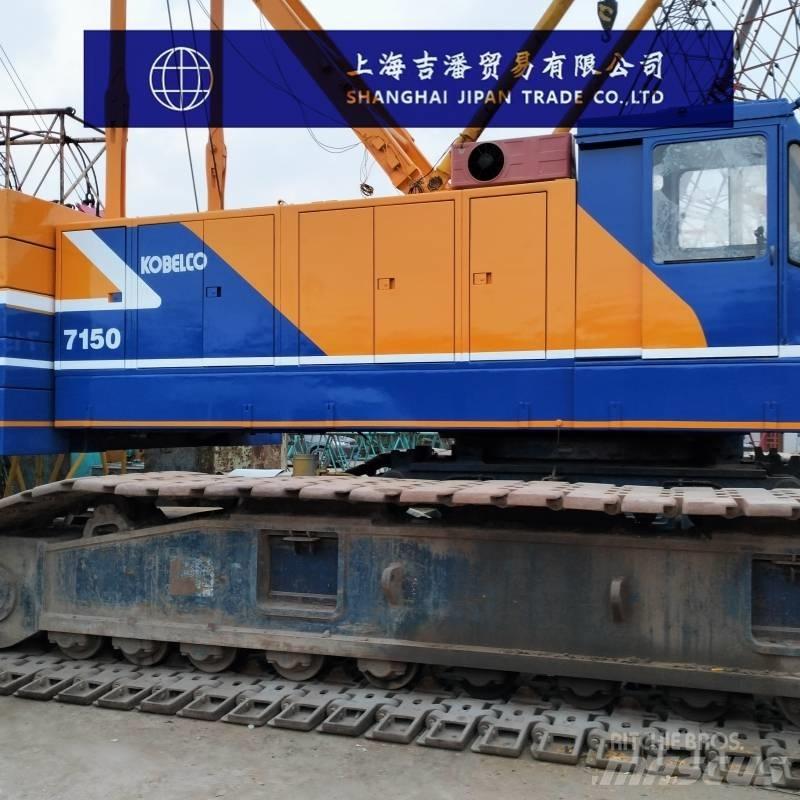 Kobelco 7150 Tracked cranes