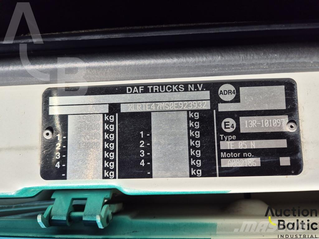 DAF FT XF105 Truck Tractor Units