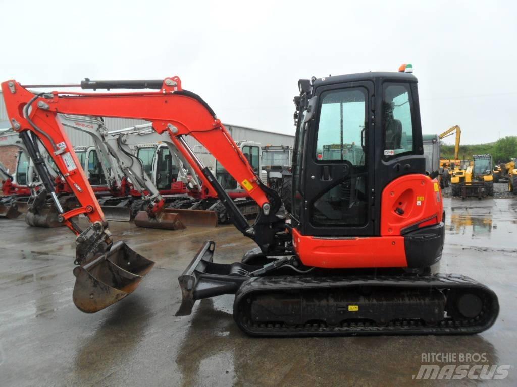 Kubota U 48-4 Mini excavators < 7t