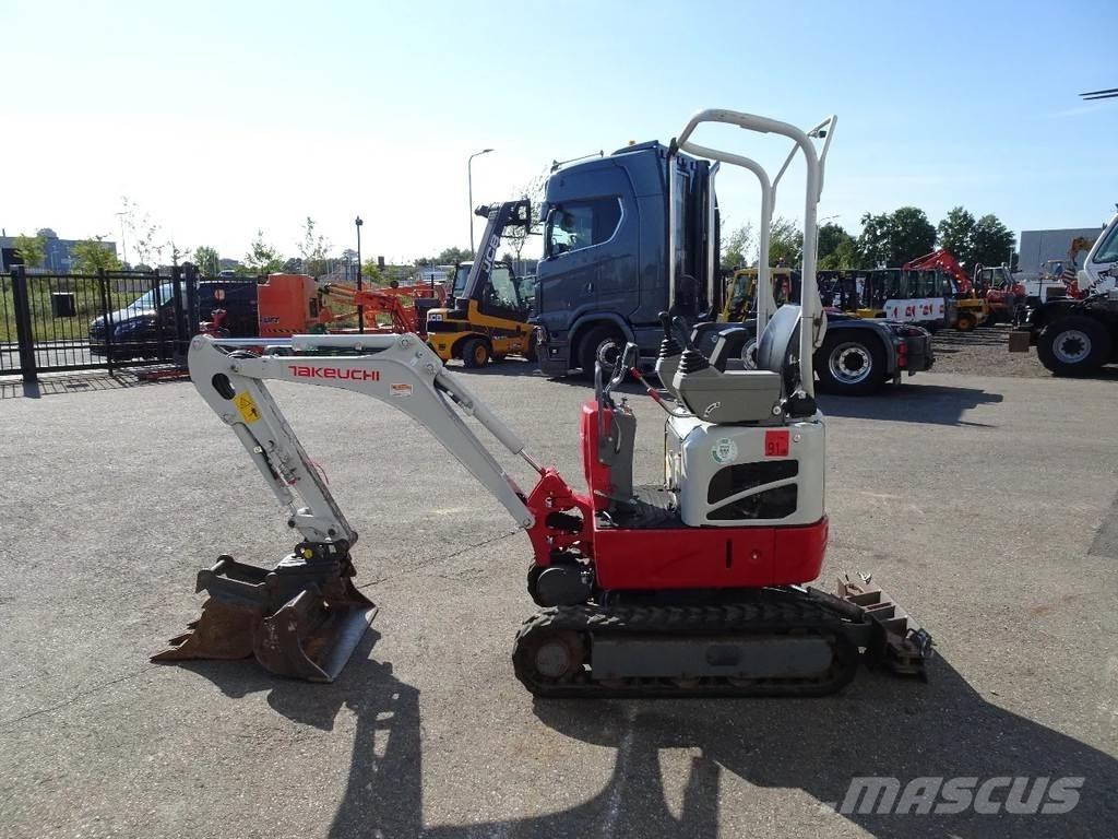 Takeuchi TB210 Mini excavators < 7t