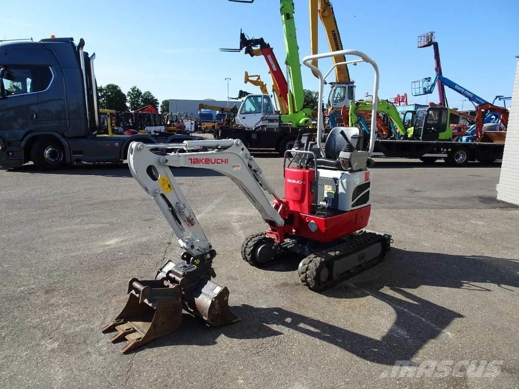 Takeuchi TB210 Mini excavators < 7t