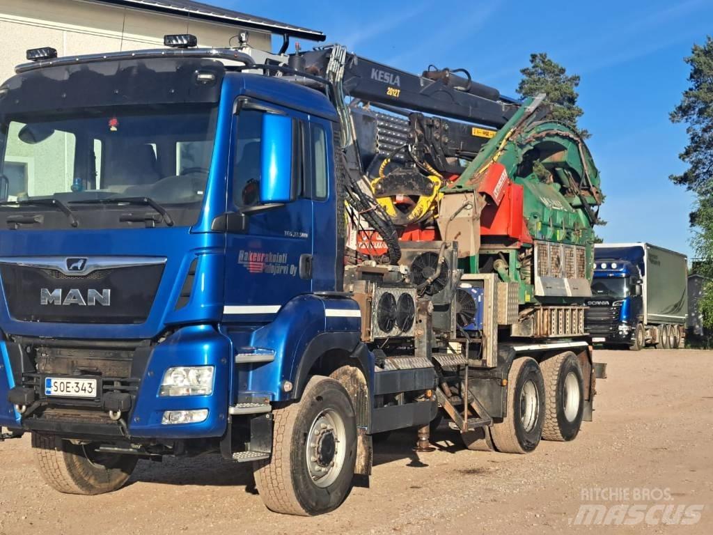 Mus-Max WT11 Wood chippers