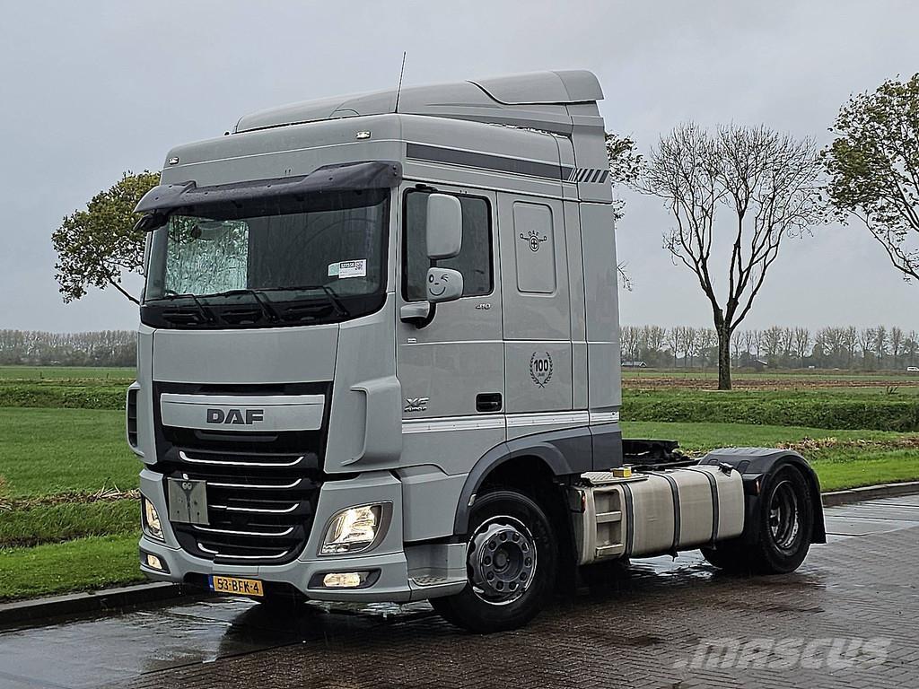 DAF XF 410 Truck Tractor Units