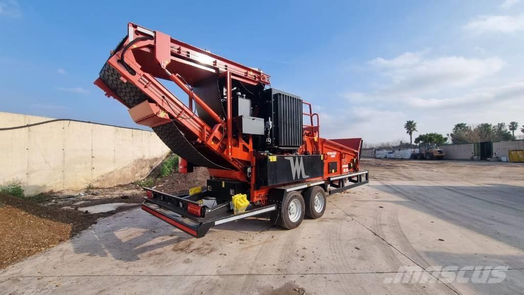 Morbark WH 2400XP Wood chippers