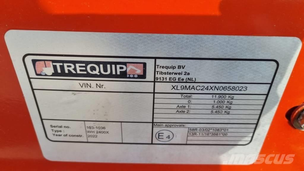 Morbark WH 2400XP Wood chippers