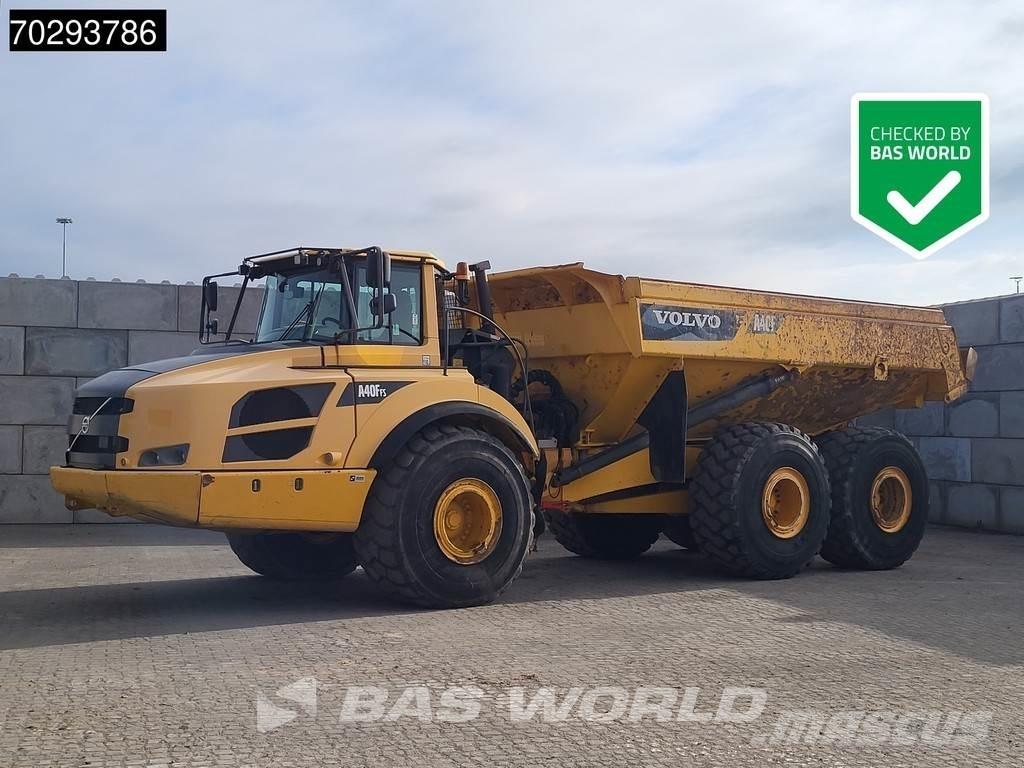 Volvo A40 F FS Articulated Haulers