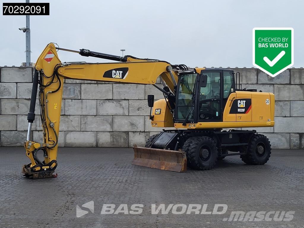CAT M320 F Wheeled excavators