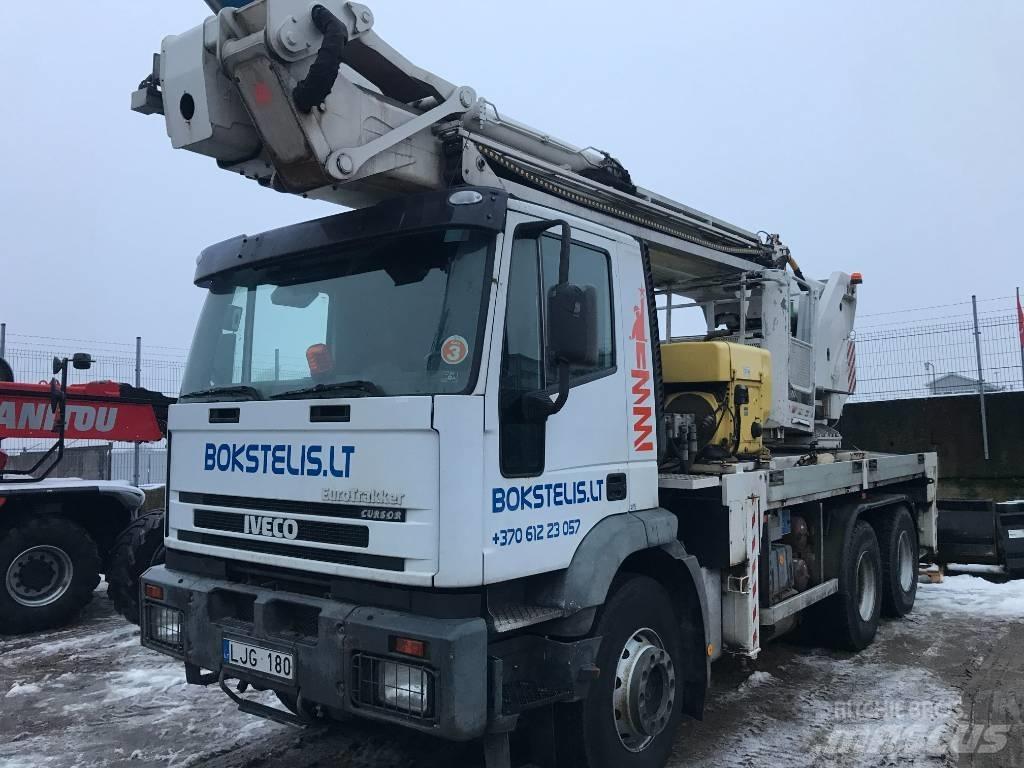 Eagle EAGLE 3526 Truck mounted aerial platforms