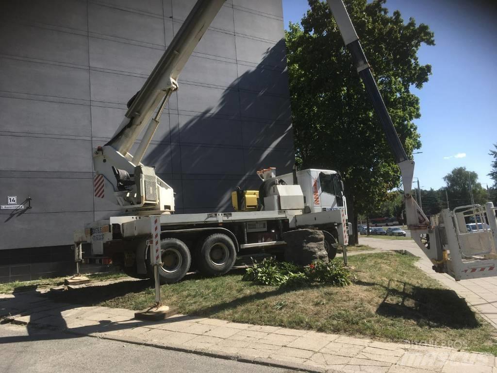 Eagle EAGLE 3526 Truck mounted aerial platforms