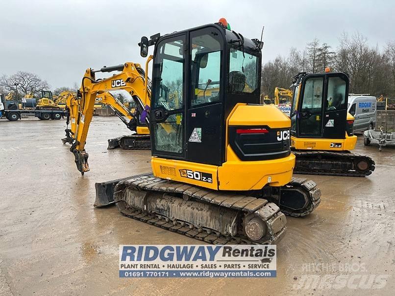 JCB 50 Z-2 Mini excavators < 7t