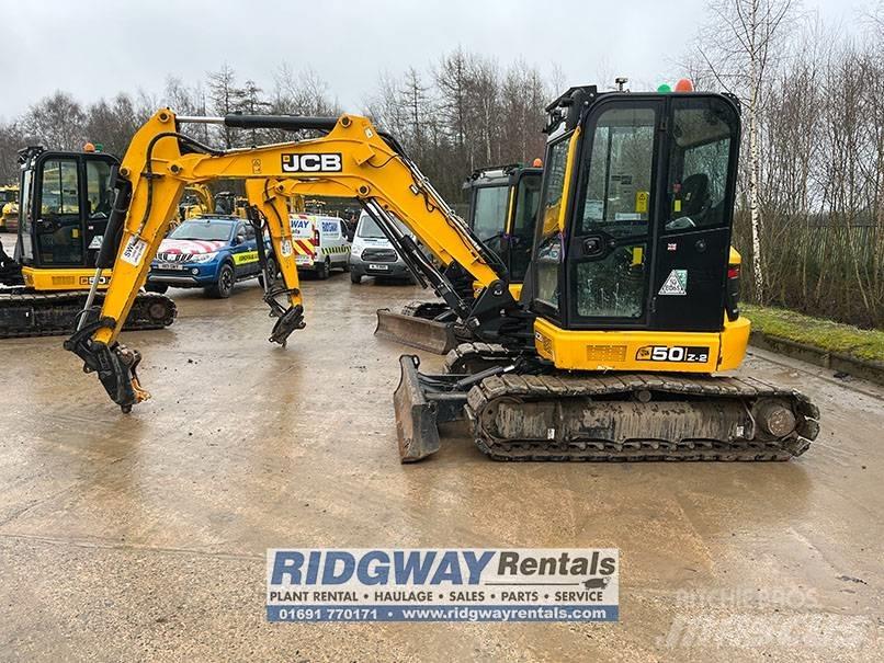 JCB 50 Z-2 Mini excavators < 7t