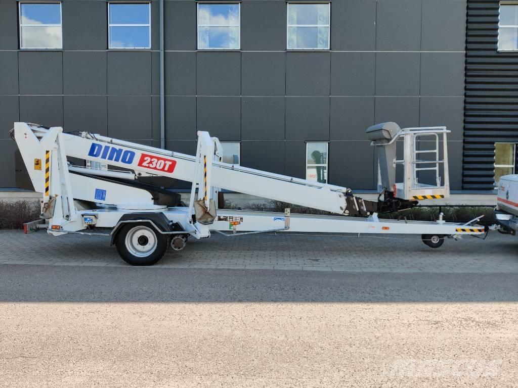 Dino 230 T Skylift Trailer mounted aerial platforms