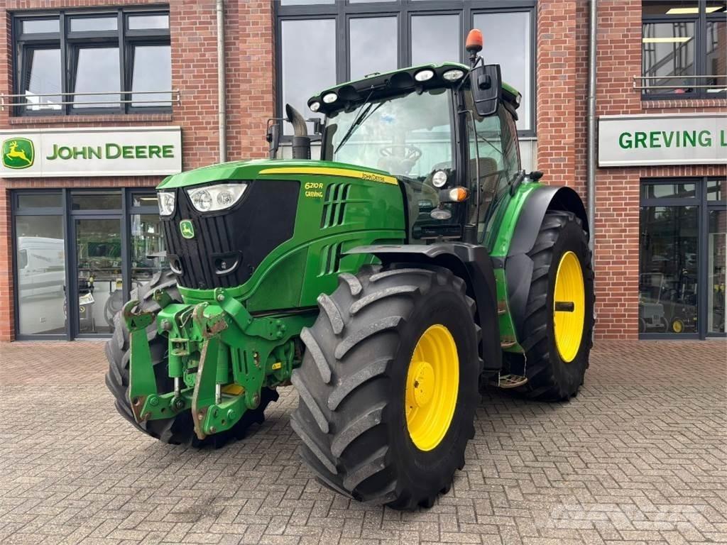 John Deere 6210R Tractors