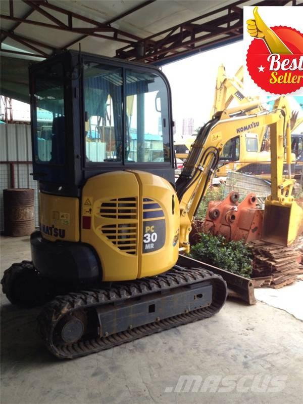 Komatsu PC 30 Mini excavators < 7t