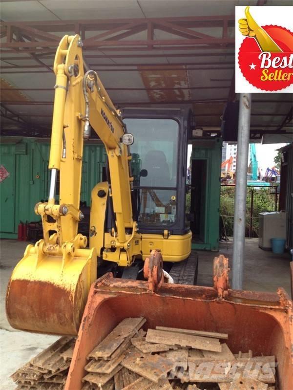 Komatsu PC 30 Mini excavators < 7t
