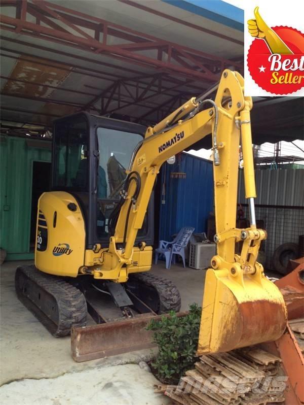 Komatsu PC 30 Mini excavators < 7t