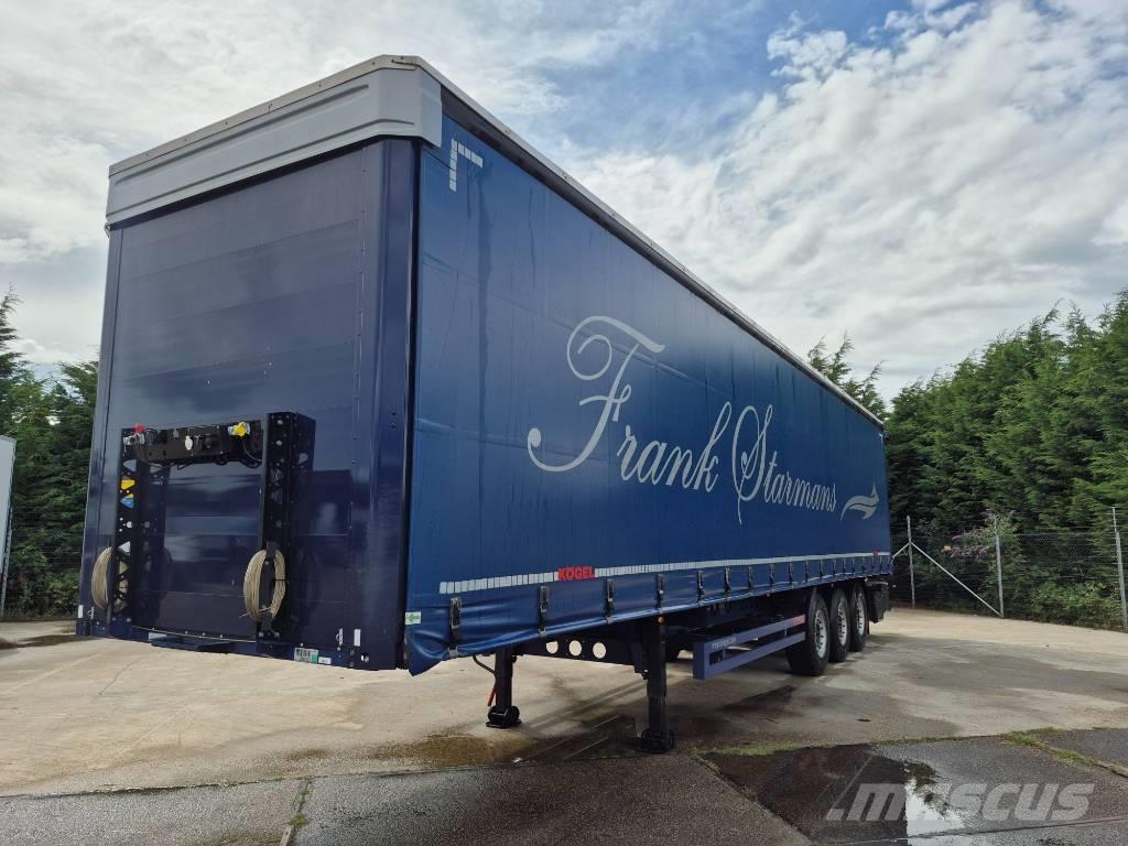 Kögel S 24 coil Curtainsider semi-trailers