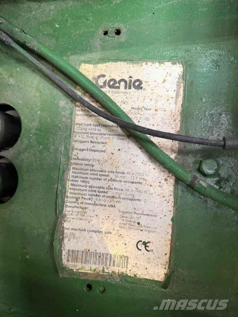 Genie GS 1932 Scissor lifts