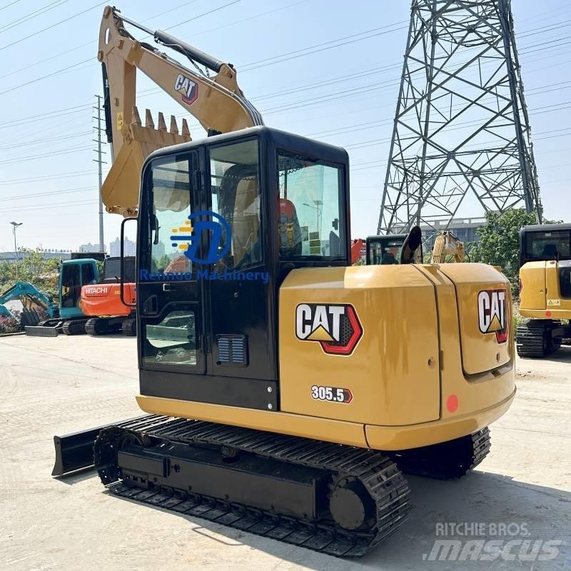 CAT 305.5 E/E2 Mini excavators < 7t