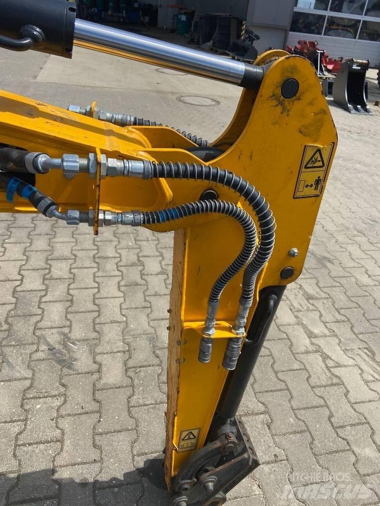 JCB 19Etec Mini excavators < 7t