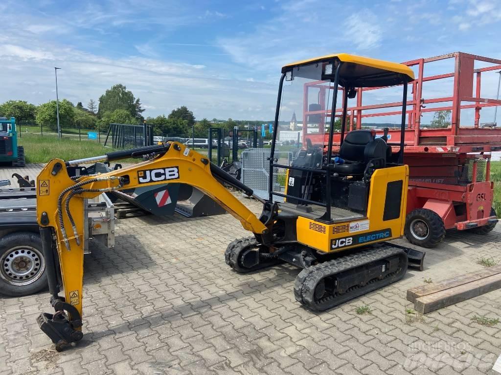 JCB 19Etec Mini excavators < 7t