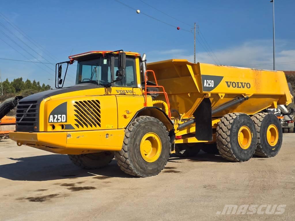 Volvo A25 D Site dumpers