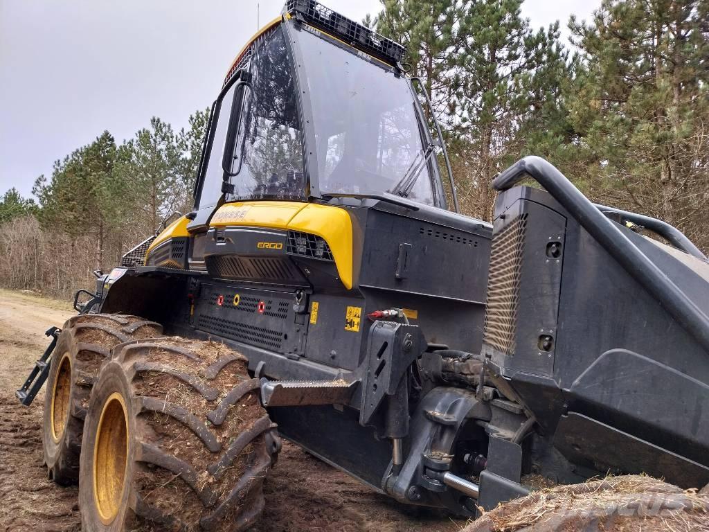 Ponsse Ergo 8W Harvesters