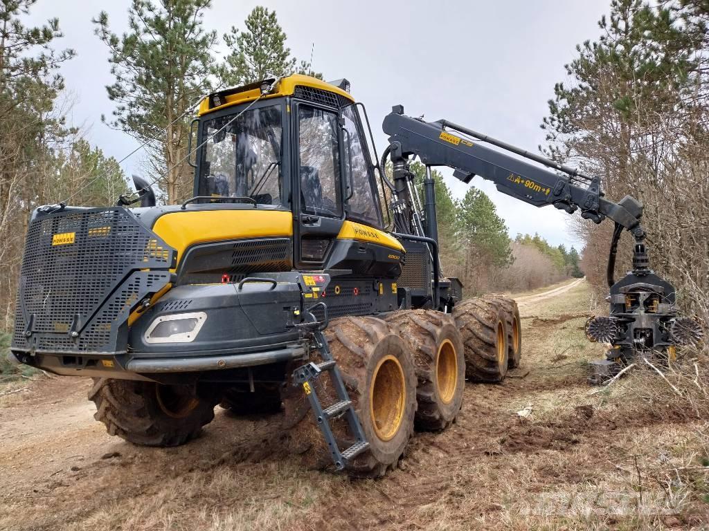 Ponsse Ergo 8W Harvesters