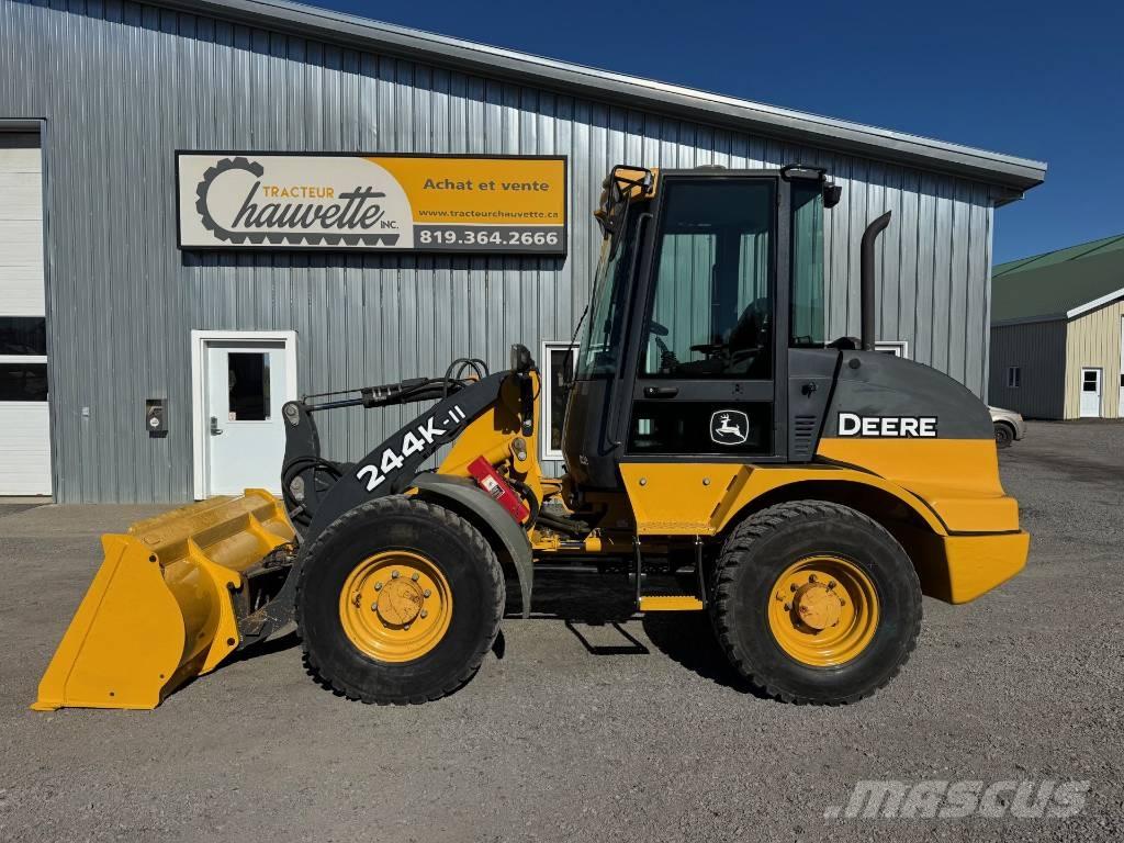John Deere 244K-II Wheel loaders