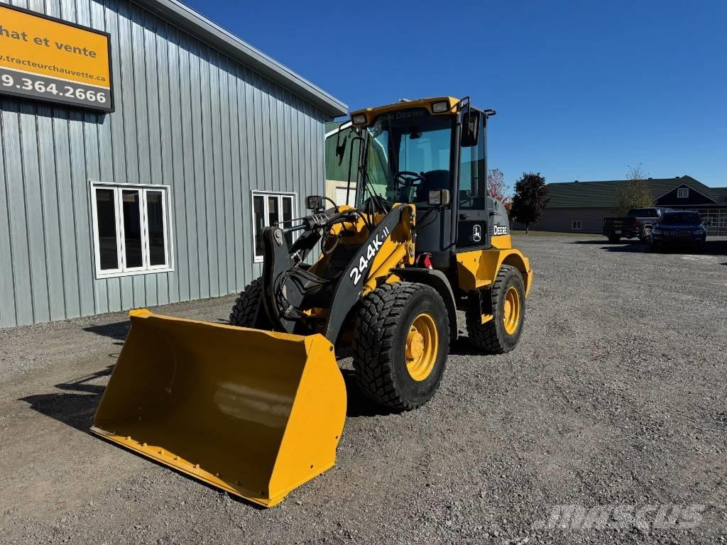 John Deere 244K-II Wheel loaders