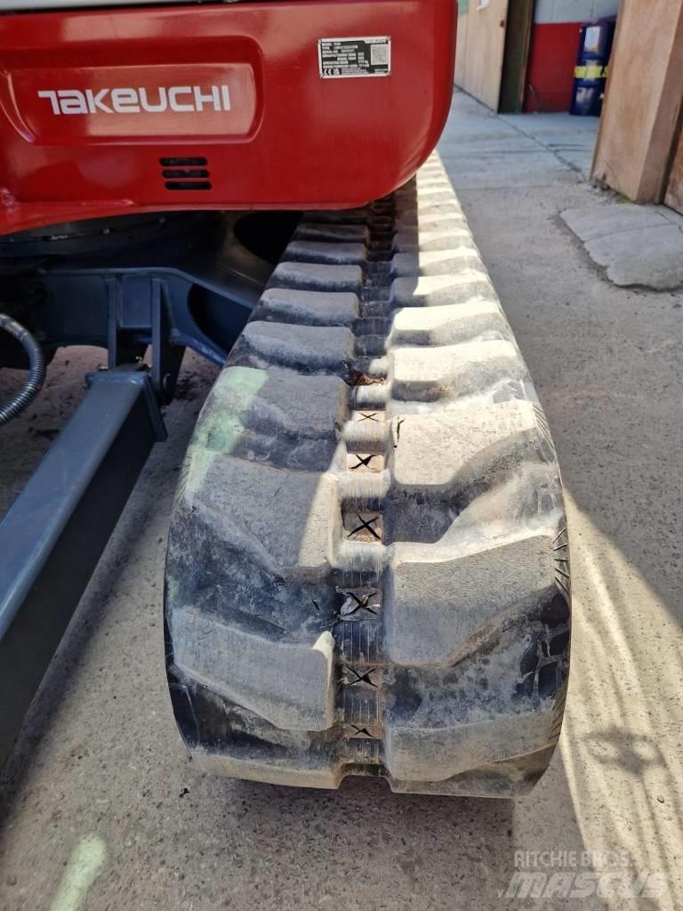Takeuchi TB 260 Mini excavators < 7t