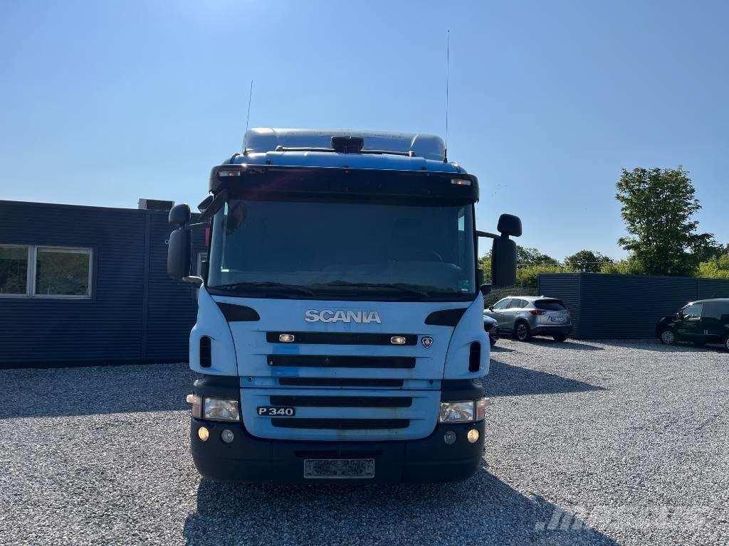 Scania P 340 Truck Tractor Units