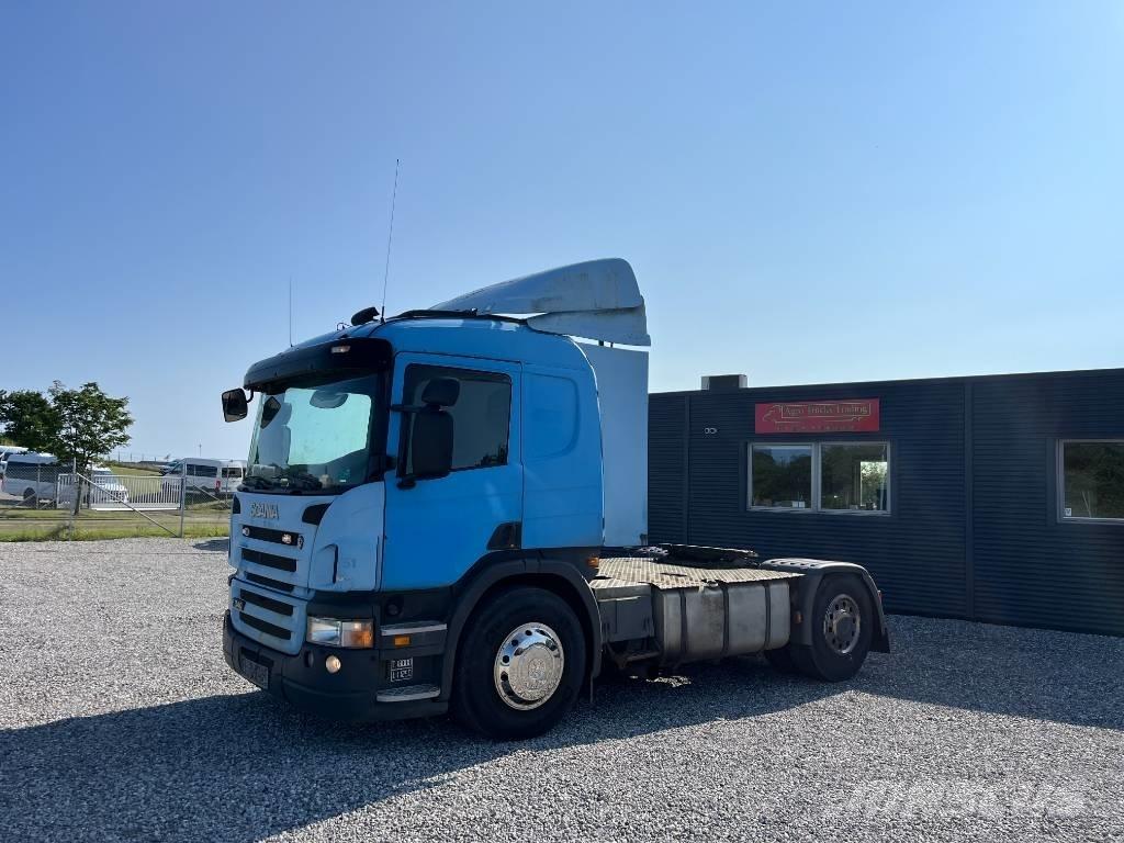 Scania P 340 Truck Tractor Units