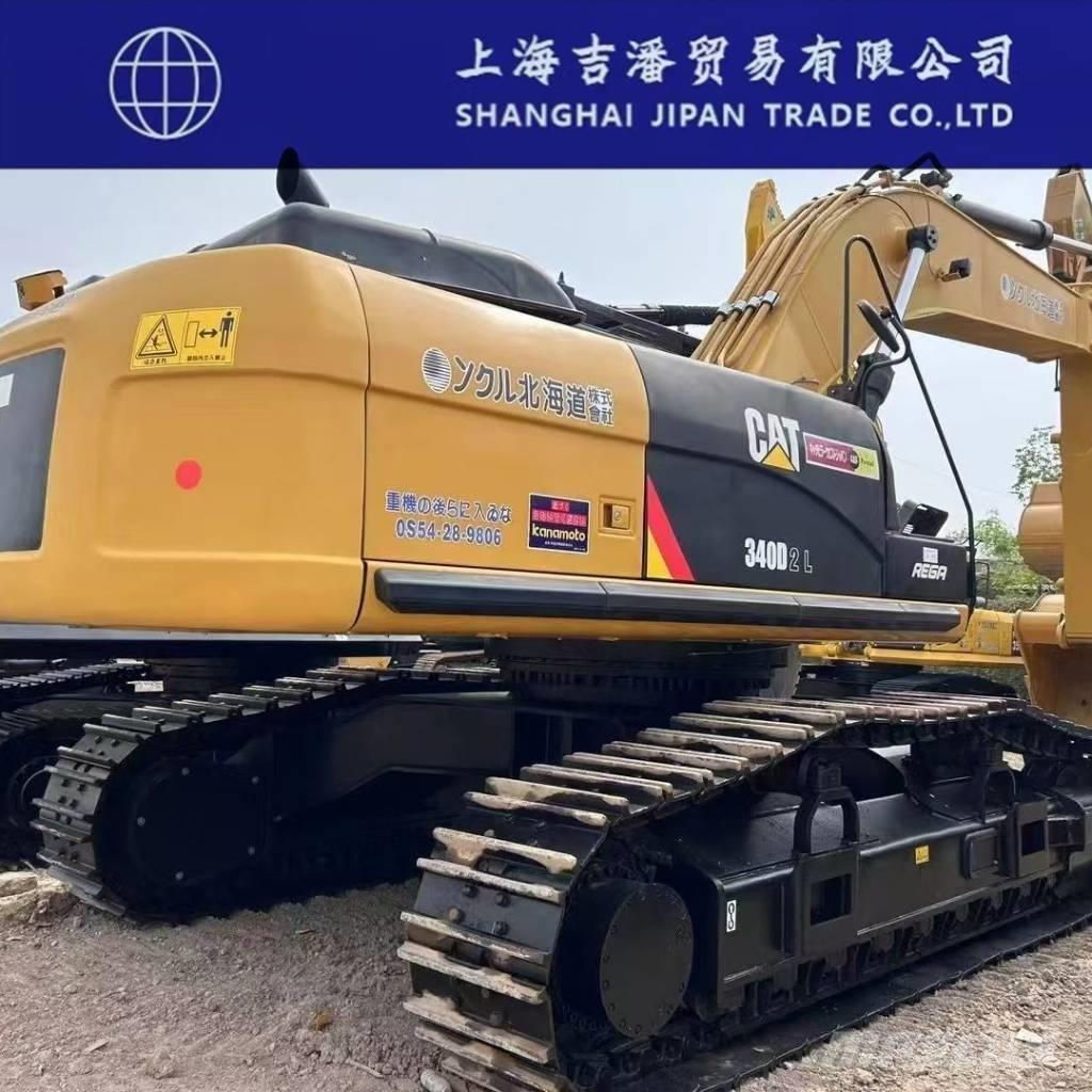 CAT 340 D Crawler excavators
