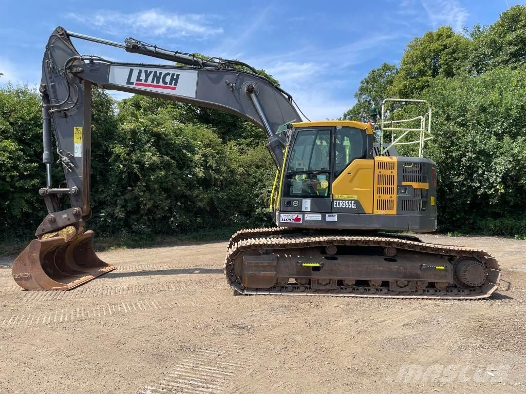 Volvo ECR 355 EL Crawler excavators