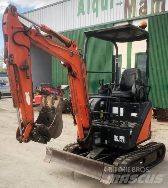 Hitachi ZX 17 U-2YLR Mini excavators < 7t