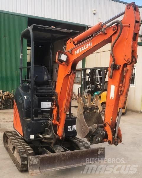 Hitachi ZX 17 U-2YLR Mini excavators < 7t