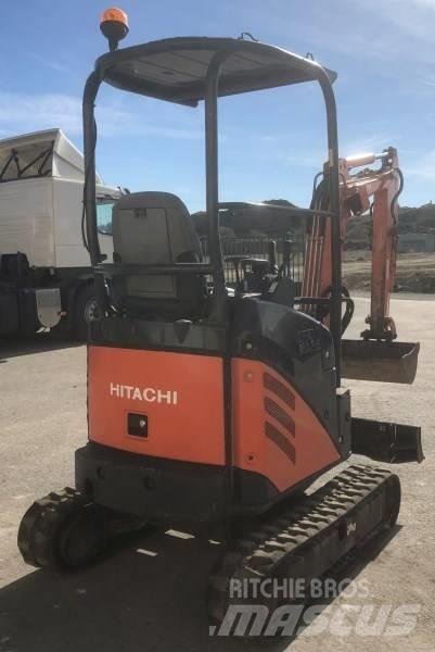Hitachi ZX 17 U-2YLR Mini excavators < 7t