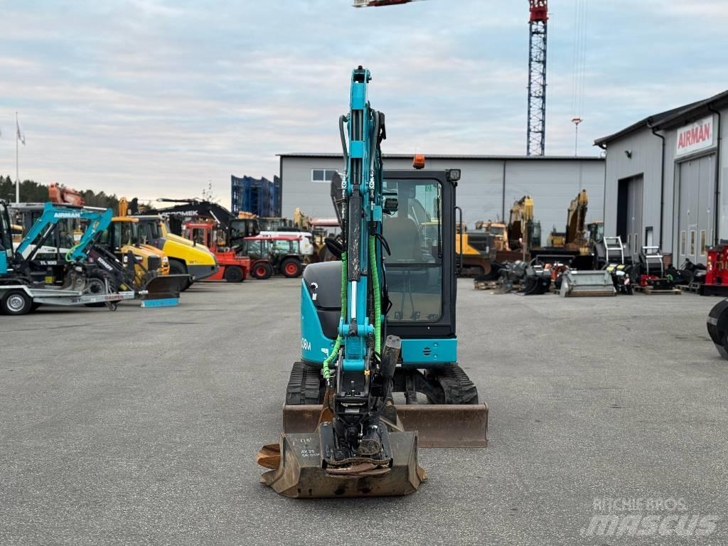 Airman AX 38 U Mini excavators < 7t