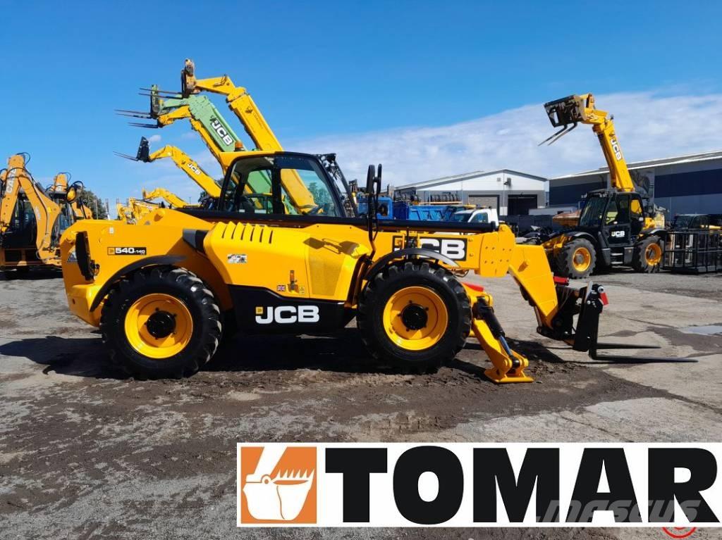 JCB 540-140 Telescopic handlers