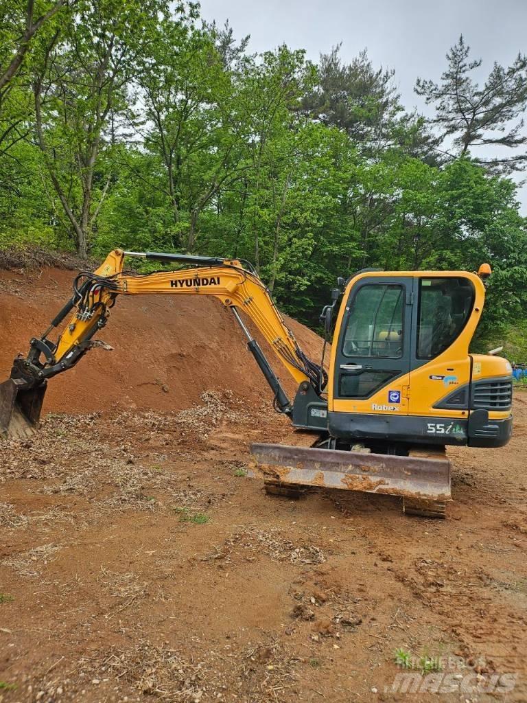 Hyundai Robex 55 Mini excavators < 7t